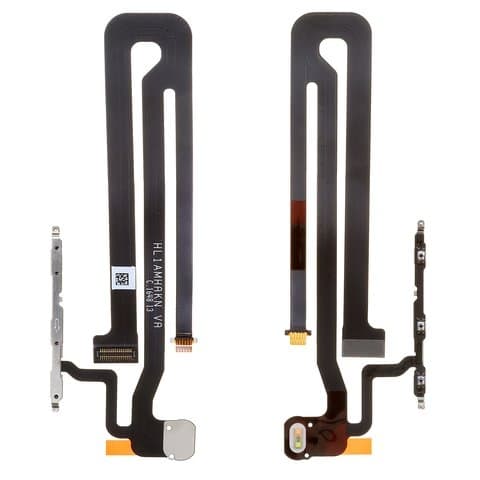 Шлейф Huawei Mate 9, кнопки включения, кнопок звука (регуляции громкости), боковых клавиш, Original (PRC), вспышки, Original (PRC)