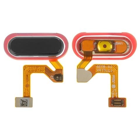 Шлейф Huawei Honor Magic, кнопки меню, чорний, Original (PRC)