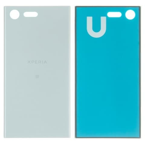 Задня кришка Sony F5321 Xperia X Compact, блакитна, Original (PRC) | корпус, задняя панель аккумулятора, АКБ, батареи