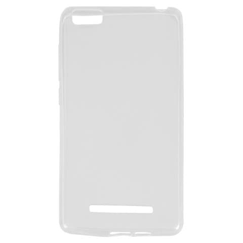 Чехол силиконовый Xiaomi Mi 4c, бесцветный, прозрачный