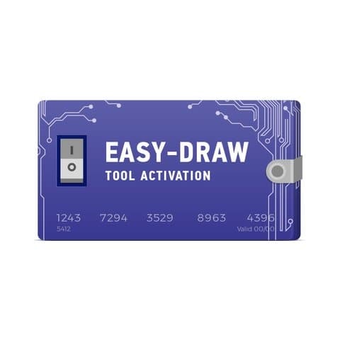Активація Easy-Draw Tool