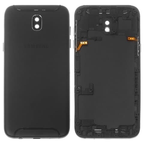 Задня кришка Samsung SM-J530 Galaxy J5 (2017), чорна, Original (PRC) | корпус, задняя панель аккумулятора, АКБ, батареи