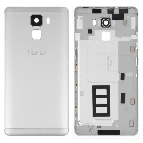 Задня кришка Huawei Honor 7, біла, Original (PRC) | корпус, задняя панель аккумулятора, АКБ, батареи