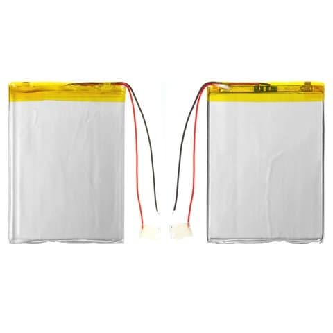 Акумулятор китайских планшетов, телефонов, універсальний, 69 x 91 x 3.2 мм, 1900 mAh,   | АКБ, батарея, аккумулятор