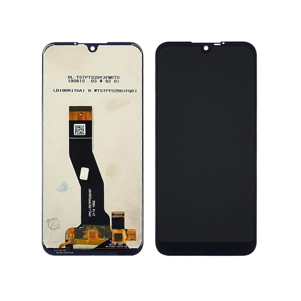 Дисплей Nokia 4.2 Dual Sim, чорний | з тачскріном | Original (PRC) | дисплейный модуль, экран