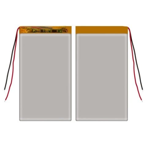 Акумулятор китайских планшетов, телефонов, універсальний, 55 x 90 x 3.6 мм, 1900 mAh,   | АКБ, батарея, аккумулятор