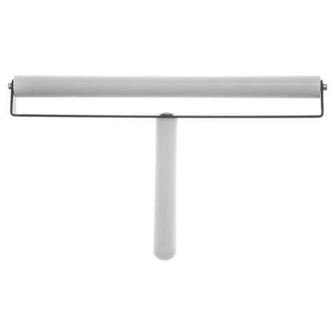 Валик прижимной резиновый, с ручкой, 200 мм