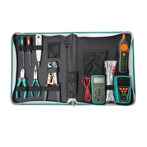 Набор инструментов ProsKit PK-2629 для телекоммуникационных сетей