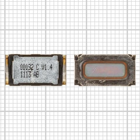 Динамік Meizu MX2, MX3, спікер, розмовний навушник, верхній динамік | динамик