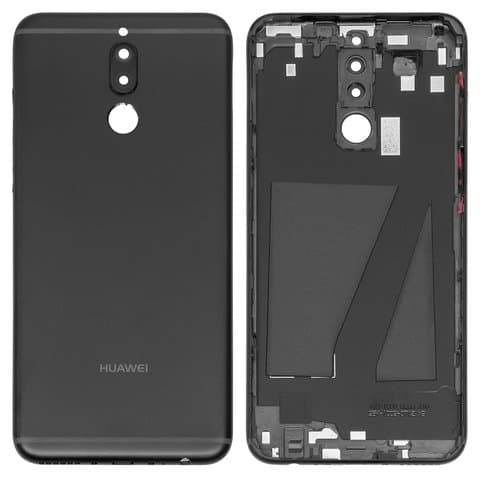 Задня кришка Huawei Mate 10 Lite, RNE-L01, RNE-L03, RNE-L21, RNE-L23, чорна, Original (PRC) | корпус, задняя панель аккумулятора, АКБ, батареи