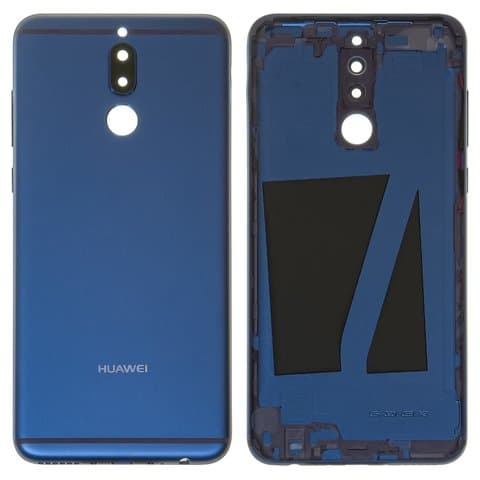 Задня кришка Huawei Mate 10 Lite, RNE-L01, RNE-L03, RNE-L21, RNE-L23, синя, Original (PRC) | корпус, задняя панель аккумулятора, АКБ, батареи
