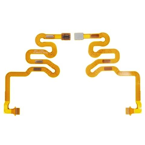 Шлейф Huawei P10 Lite, WAS-LX1, WAS-LX1A, WAS-LX2, WAS-LX2J, WAS-LX3, WAS-L03T, 51091LXN, для сканера отпечатка пальца (Touch ID), Original (PRC)