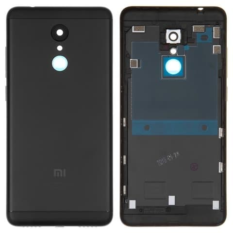 Задня кришка Xiaomi Redmi 5, MDG1, MDI1, чорна, Original (PRC) | корпус, задняя панель аккумулятора, АКБ, батареи