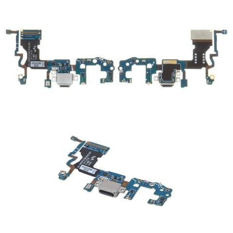 Плата зарядки Samsung SM-G960 Galaxy S9, шлейф коннектора зарядки, Original (PRC)
