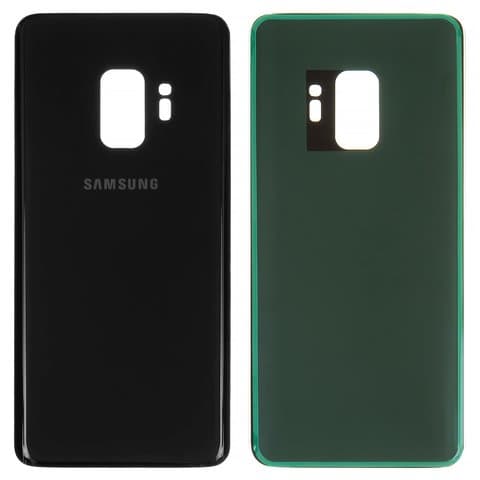 Задня кришка Samsung SM-G960 Galaxy S9, чорна, Midnight Black, Original (PRC) | корпус, задняя панель аккумулятора, АКБ, батареи