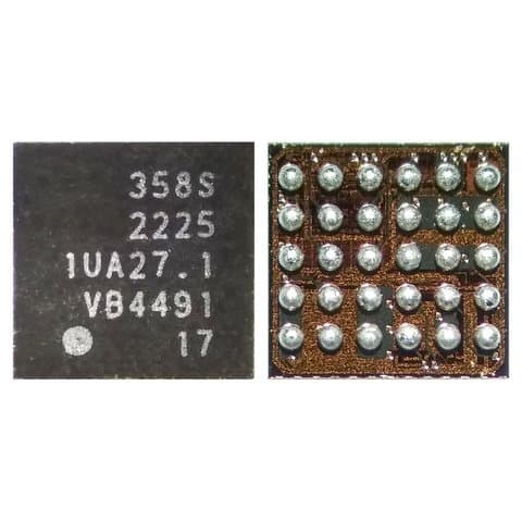 Микросхема управления зарядкой и USB 358S 2225 для Asus ZenPad C 7.0 Z170C Wi-Fi, ZenPad C 7.0 Z170CG 3G, ZenPad C 7.0 Z170MG 3G, мобильных телефонов Asus Zenfone 2 (ZE500CL), Zenfone 2 (ZE550CL), Zenfone 2 (ZE550ML), Zenfone 2 (ZE551ML)