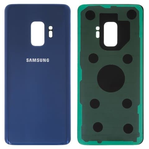 Задня кришка Samsung SM-G960 Galaxy S9, синя, Coral Blue, Original (PRC) | корпус, задняя панель аккумулятора, АКБ, батареи
