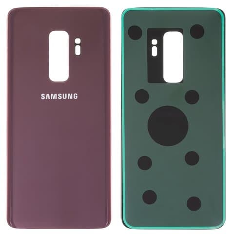 Задня кришка Samsung SM-G965 Galaxy S9 Plus, фіолетова, Lilac Purple, Original (PRC) | корпус, задняя панель аккумулятора, АКБ, батареи