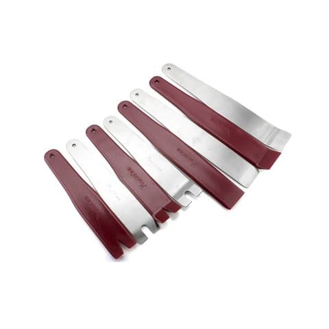 Набор инструментов снятия обшивки (сталь, полиуретан, 8 предметов)