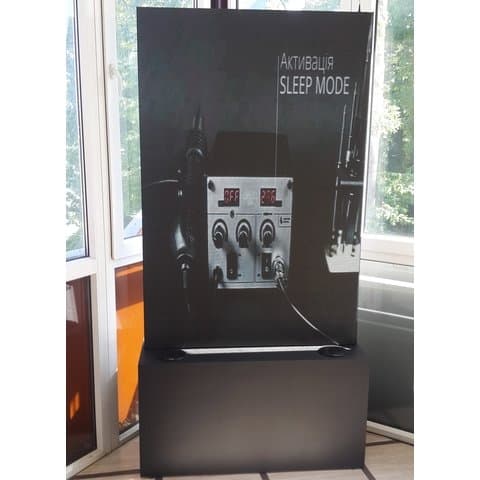 LED-дисплей для рекламы, RGB, 1024 x 1536 мм, (256 x 384 точек), IP20