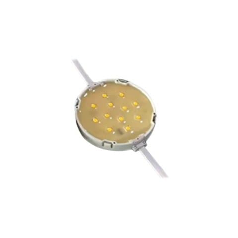 Комплект круглых LED-модулей (полноцветные, 12 светодиодов SMD5050, 80 мм, IP68, 20 шт.)