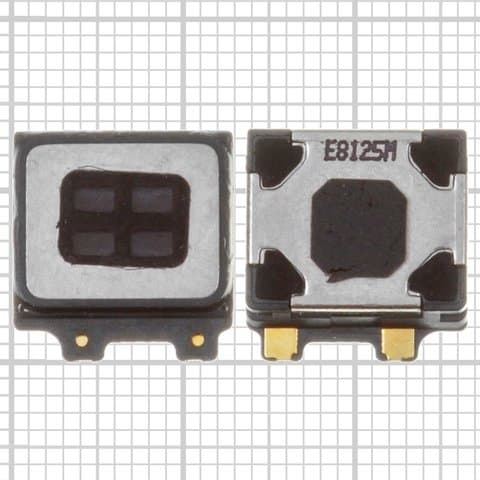 Динамік Samsung SM-G965 Galaxy S9 Plus, SM-G973 Galaxy S10, SM-G980 Galaxy S20, SM-G981 Galaxy S20 5G, SM-N960 Galaxy Note 9, SM-N975 Galaxy Note 10 Plus, спікер, розмовний навушник, верхній динамік | динамик