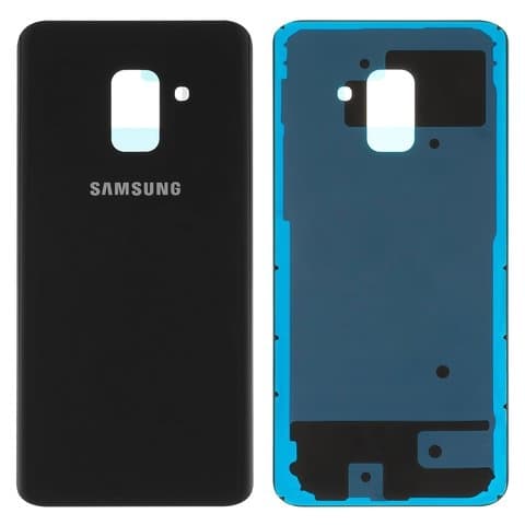 Задня кришка Samsung SM-A530 Galaxy A8 (2018), чорна, Original (PRC) | корпус, задняя панель аккумулятора, АКБ, батареи