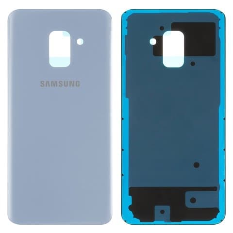 Задня кришка Samsung SM-A530 Galaxy A8 (2018), фіолетова, сіра, Original (PRC) | корпус, задняя панель аккумулятора, АКБ, батареи