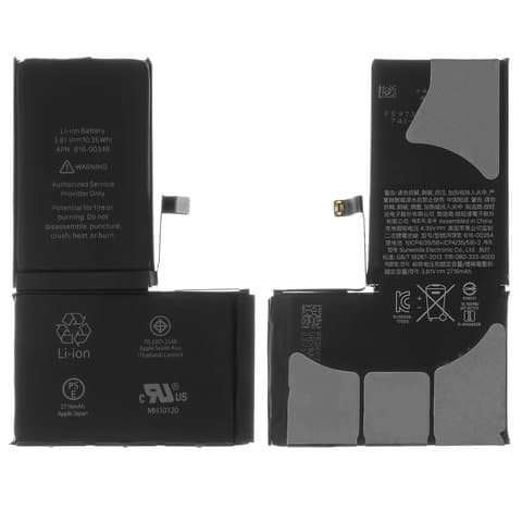 Акумулятор Apple iPhone X, 616-00346, 616-00351, Original (PRC) | 3-12 міс. гарантії | АКБ, батарея, аккумулятор