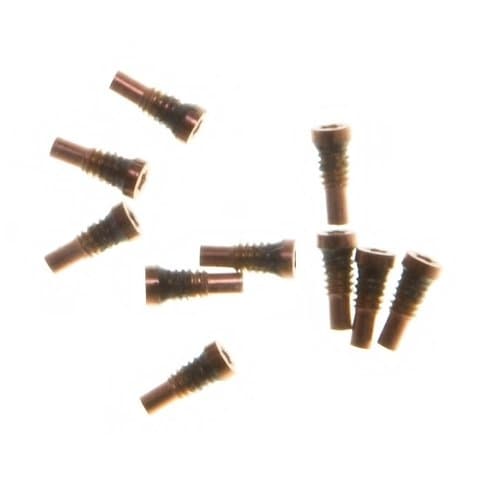 Винты Apple iPhone 8, iPhone 8 Plus, золотистий, 10 шт, зовнішні