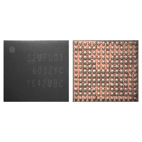 Микросхема управления питанием S2MPU03 Samsung SM-A310F Galaxy A3 (2016), SM-A310M Galaxy A3 (2016), SM-A310N Galaxy A3 (2016), SM-A310Y Galaxy A3 (2016), SM-A7100 Galaxy A7 (2016), SM-A710 Galaxy A7 (2016), SM-A710FD Galaxy A7 (2016), SM-A710M