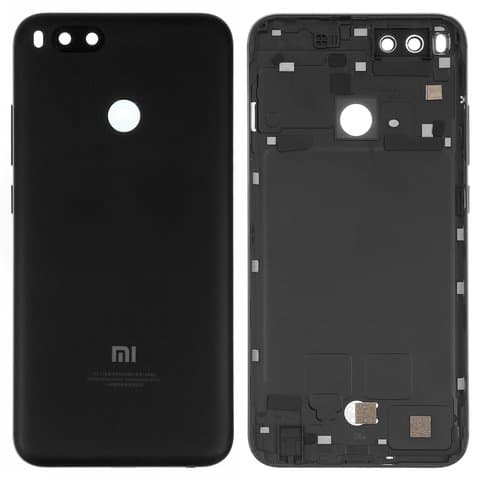 Задня кришка Xiaomi Mi 5X, Mi A1, MDG2, MDI2, MDE2, чорна, Original (PRC) | корпус, задняя панель аккумулятора, АКБ, батареи