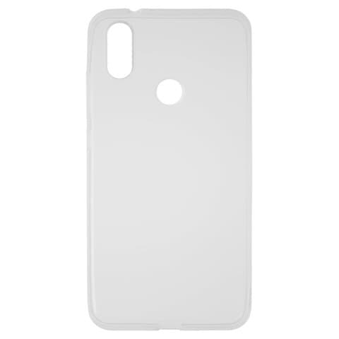 Чехол силиконовый Xiaomi Mi 6X, Mi A2, M1804D2SG, M1804D2SI, бесцветный, прозрачный