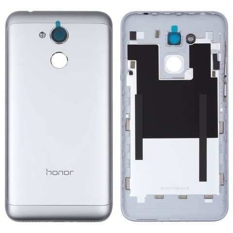 Задня кришка Huawei Honor 6A, срібляста, Original (PRC) | корпус, задняя панель аккумулятора, АКБ, батареи
