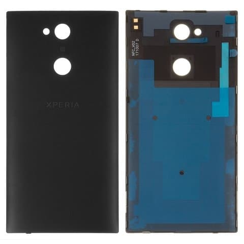 Задня кришка Sony H4311 Xperia L2, чорна, Original (PRC) | корпус, задняя панель аккумулятора, АКБ, батареи