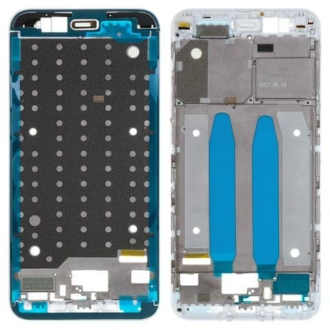 Рамка (основа) крепления дисплея Xiaomi Mi 5X, Mi A1, MDG2, MDI2, MDE2, белая
