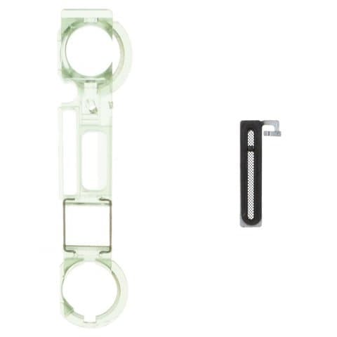 Металлический защитный фильтр Apple iPhone X,  повний комплект, (сеточки)