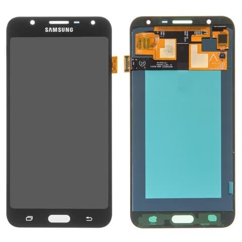 Дисплей Samsung SM-J701 Galaxy J7 Neo, чорний | з тачскріном | High Copy, OLED | дисплейный модуль, экран