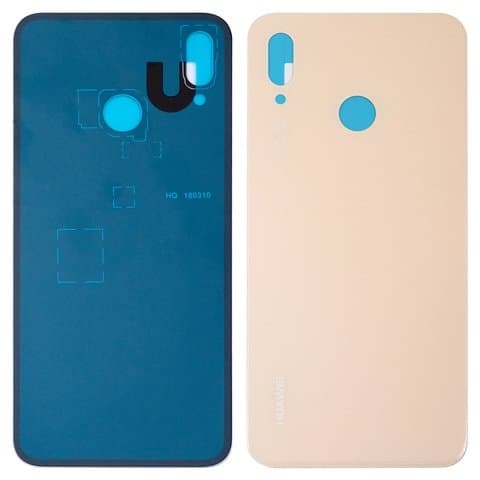 Задня кришка Huawei P20 Lite, рожева, Sakura Pink, Original (PRC) | корпус, задняя панель аккумулятора, АКБ, батареи