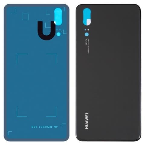 Задня кришка Huawei P20, EML-L29, EML-L09, чорна, Original (PRC) | корпус, задняя панель аккумулятора, АКБ, батареи