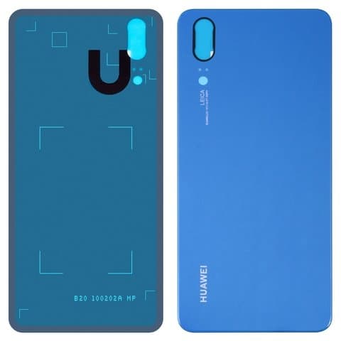 Задня кришка Huawei P20, EML-L29, EML-L09, синя, Midnight Blue, Original (PRC) | корпус, задняя панель аккумулятора, АКБ, батареи