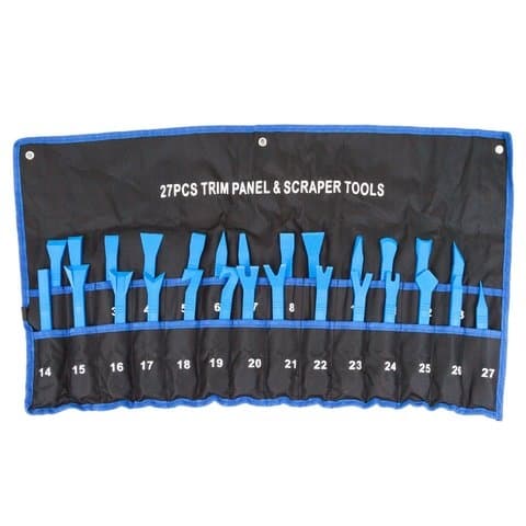 Набор инструментов снятия обшивки (полиуретан, 27 предметов)