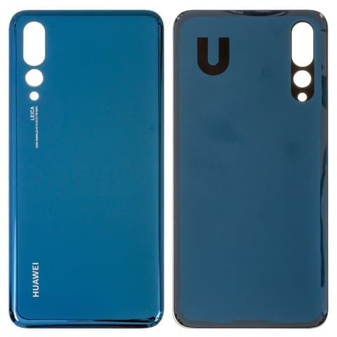 Задня кришка Huawei P20 Pro, синя, Original (PRC) | корпус, задняя панель аккумулятора, АКБ, батареи