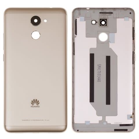Задня кришка Huawei Enjoy 7 Plus, Y7 Prime, золотиста, Original (PRC) | корпус, задняя панель аккумулятора, АКБ, батареи