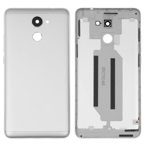 Задня кришка Huawei Enjoy 7 Plus, Y7 Prime, срібляста, Original (PRC) | корпус, задняя панель аккумулятора, АКБ, батареи