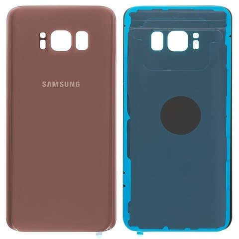 Задня кришка Samsung SM-G950 Galaxy S8, рожева, Rose Pink, Original (PRC) | корпус, задняя панель аккумулятора, АКБ, батареи