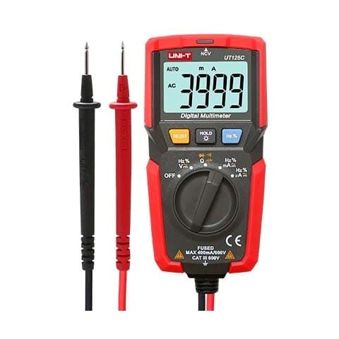 Карманный цифровой мультиметр UNI-T UTM 1125C (UT125C)
