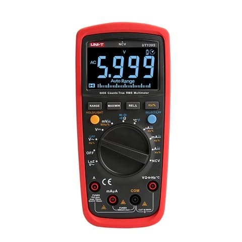 Карманный цифровой мультиметр UNI-T UTM 1139S (UT139S)