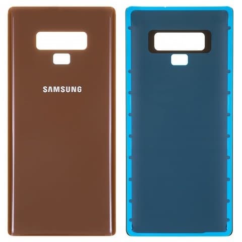 Задня кришка Samsung SM-N960 Galaxy Note 9, коричневая, Metallic Copper, Original (PRC) | корпус, задняя панель аккумулятора, АКБ, батареи