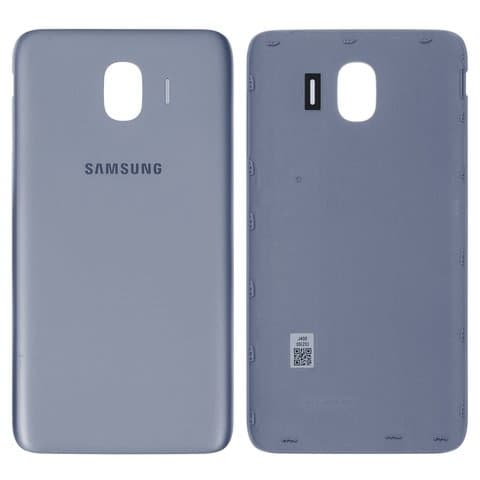 Задня кришка Samsung SM-J400 Galaxy J4 (2018), сіра, Orchid Gray, Original (PRC) | корпус, задняя панель аккумулятора, АКБ, батареи